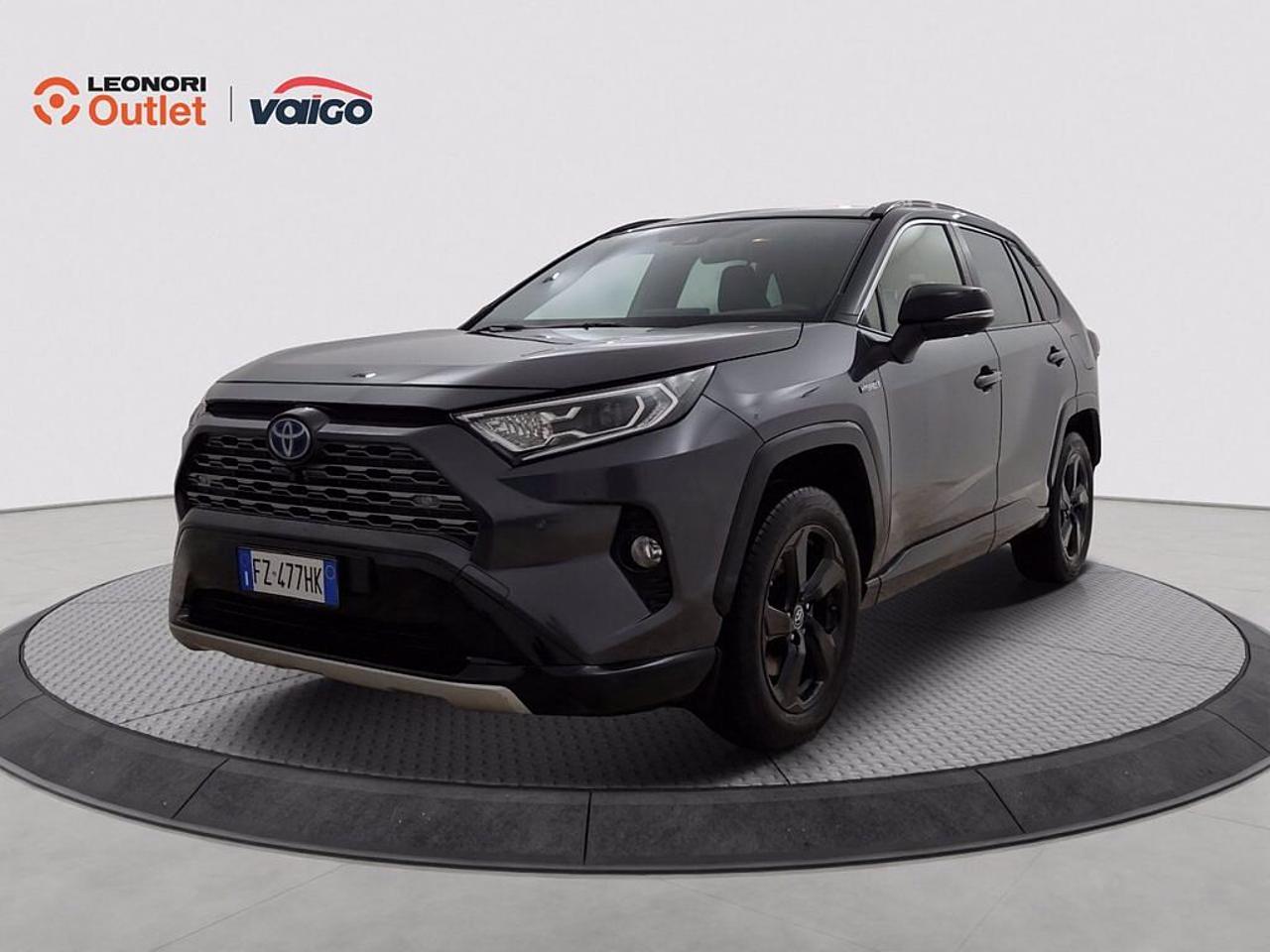Toyota Toyota Rav4 RAV4 2.5 vvt-ie h style 2wd 218cv e-cvt