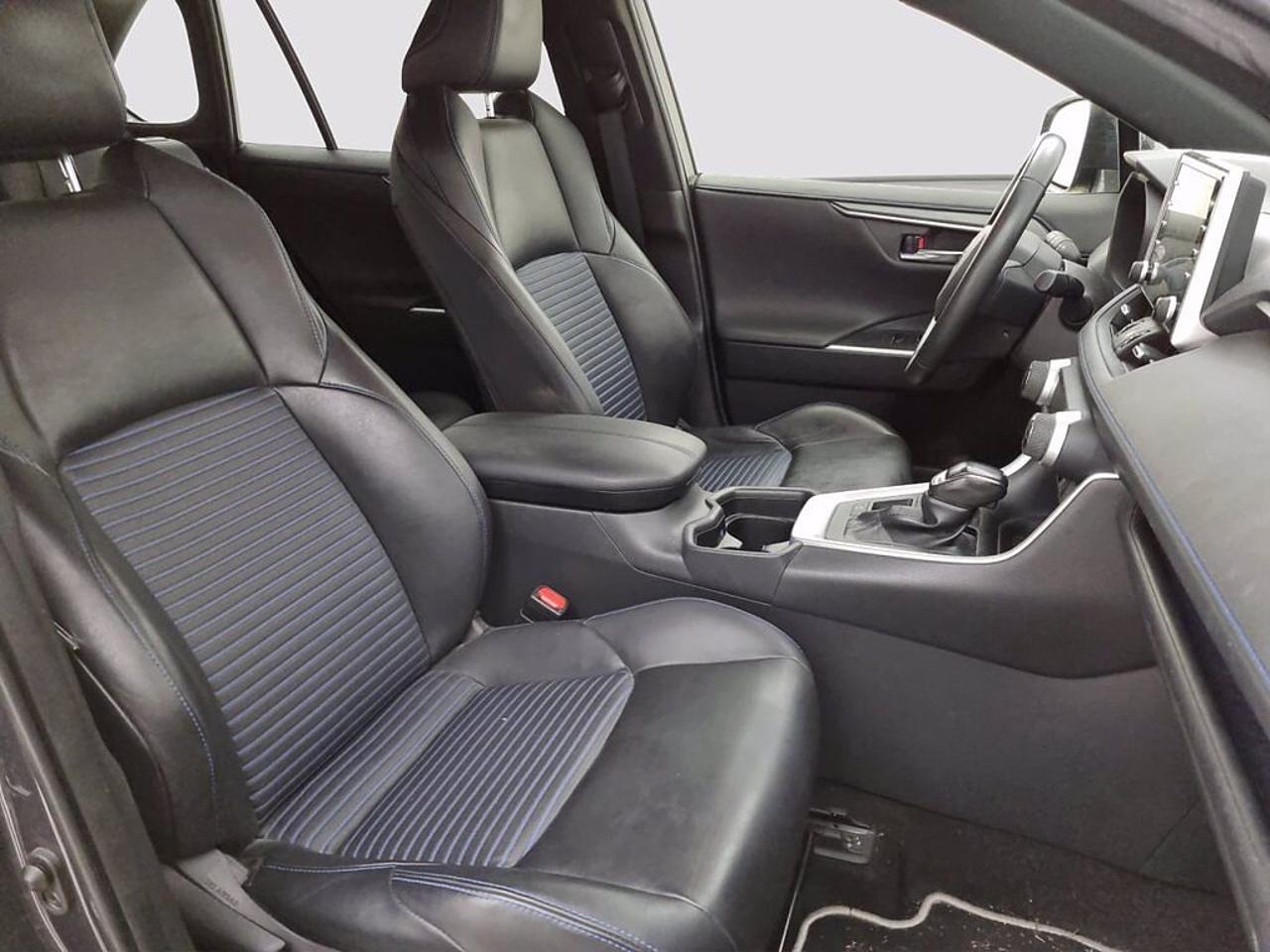 Toyota Toyota Rav4 usata, con interno nero
