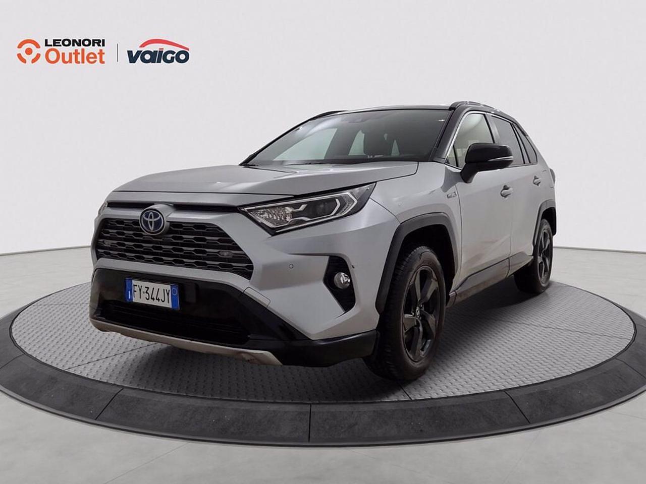 Toyota Toyota Rav4 RAV4 2.5 vvt-ie h style 2wd 218cv e-cvt