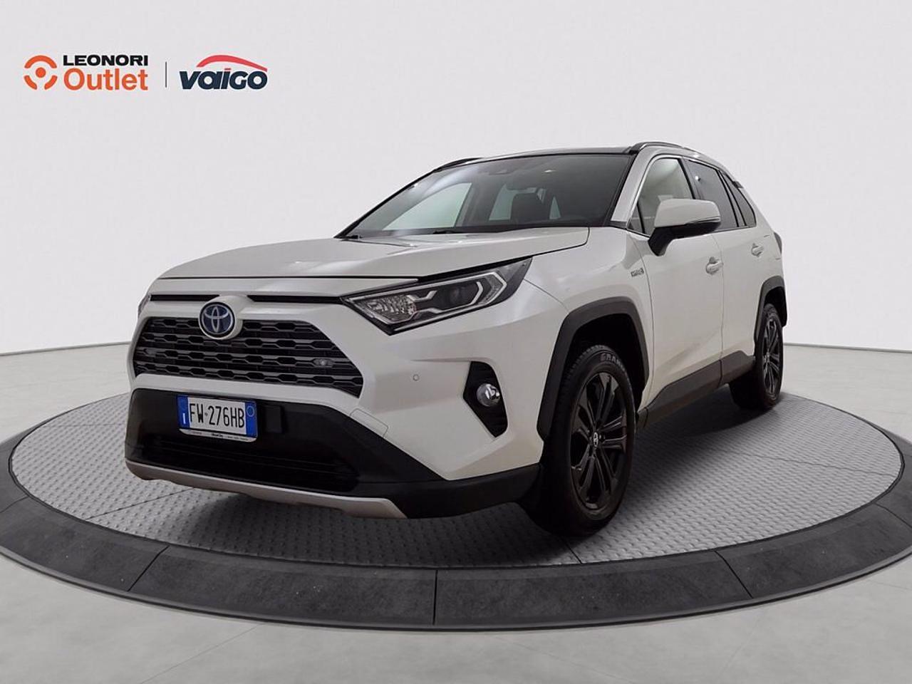 Toyota Toyota Rav4 RAV4 2.5 vvt-ie h lounge 2wd 218cv e-cvt