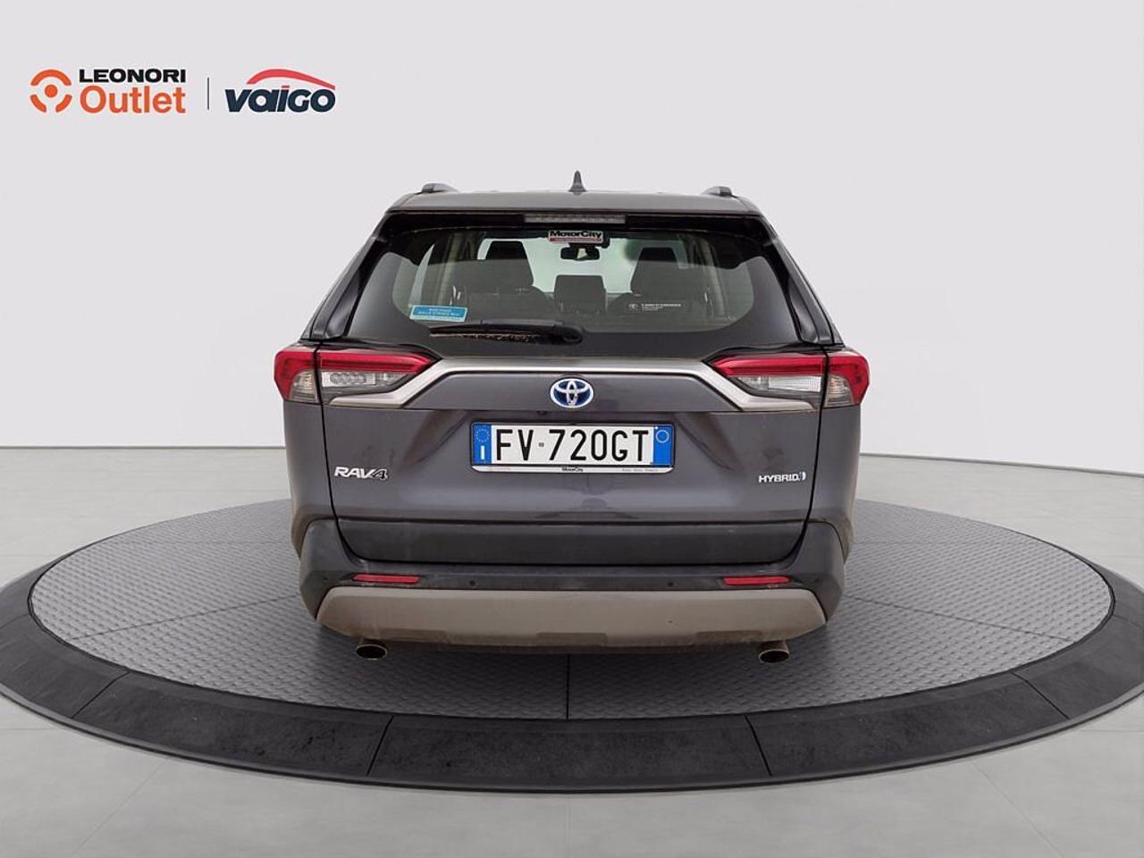 Toyota Toyota Rav4 usata, con android auto & apple carplay