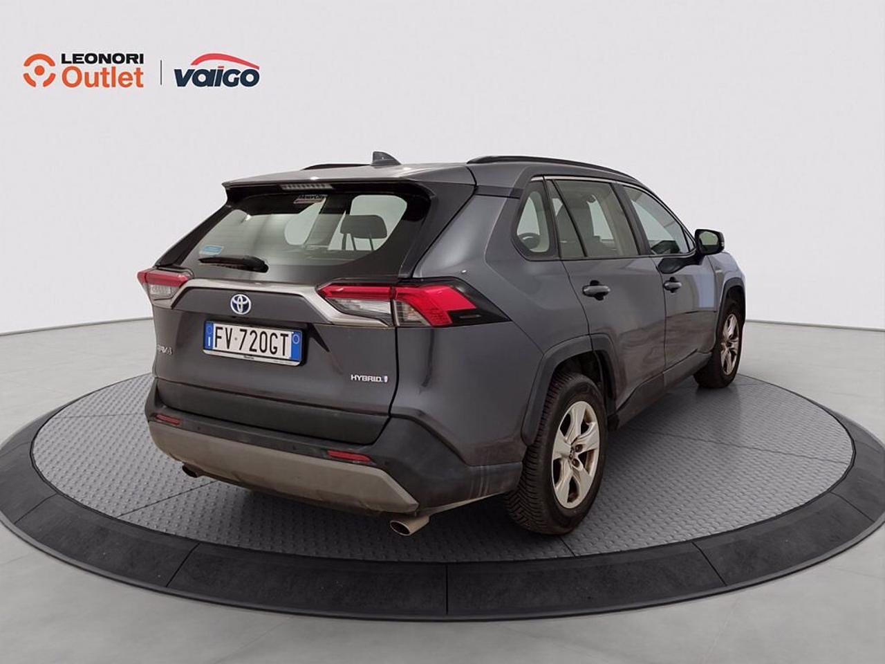 Toyota Toyota Rav4 usata, con antenna satellitare