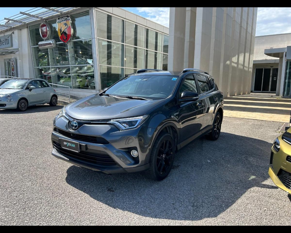 Toyota Toyota Rav4 RAV4 2.5 Hybrid 4WD Dynamic+