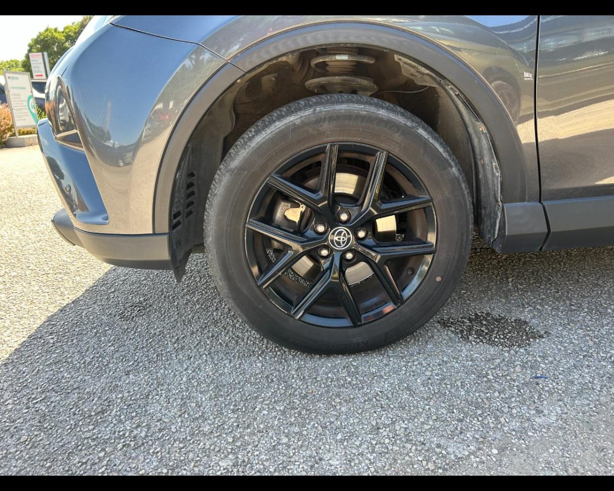 Toyota Toyota Rav4 usata, con cerchi in lega