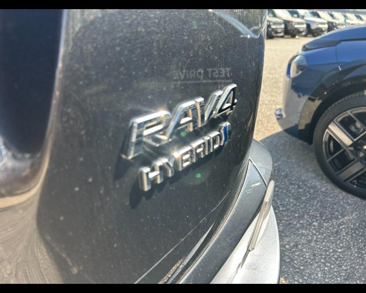 Toyota Toyota Rav4 usata, con controllo automatico trazione