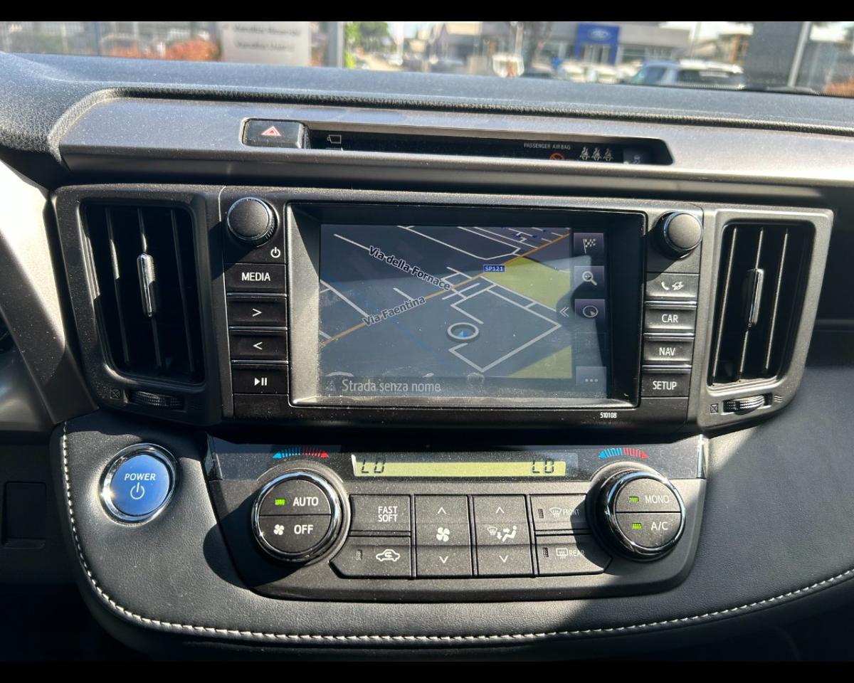 Toyota Toyota Rav4 usata, con park distance control