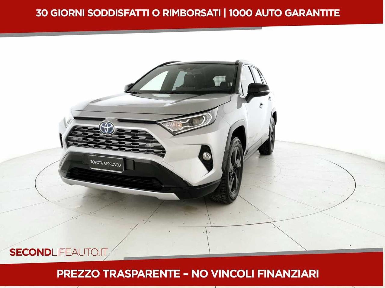 Toyota Toyota Rav4 RAV4 2.5 vvt-ie h Style awd-i 222cv e-cvt