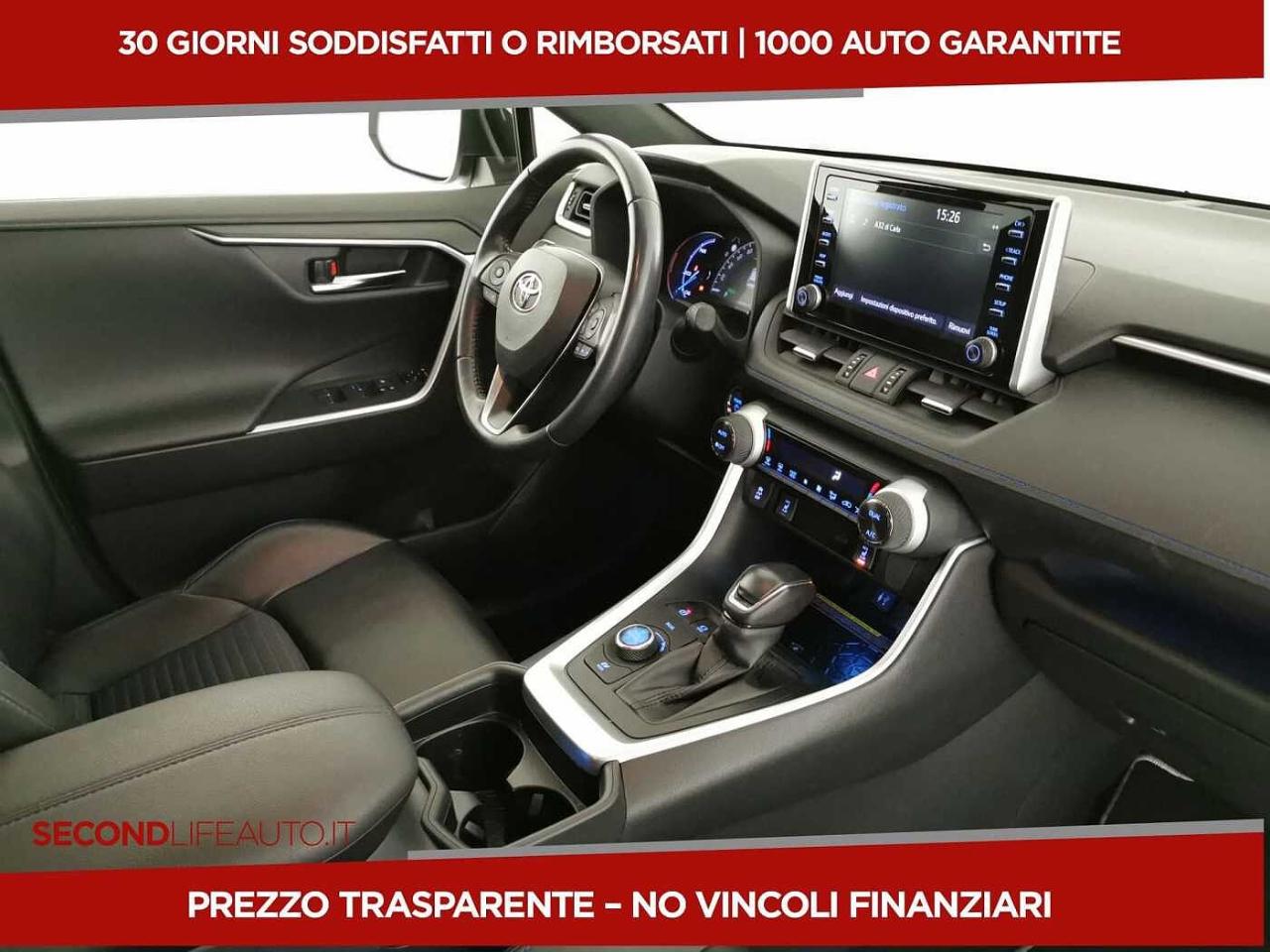 Toyota Toyota Rav4 usata, con 4x Airbag (fontali + laterali)