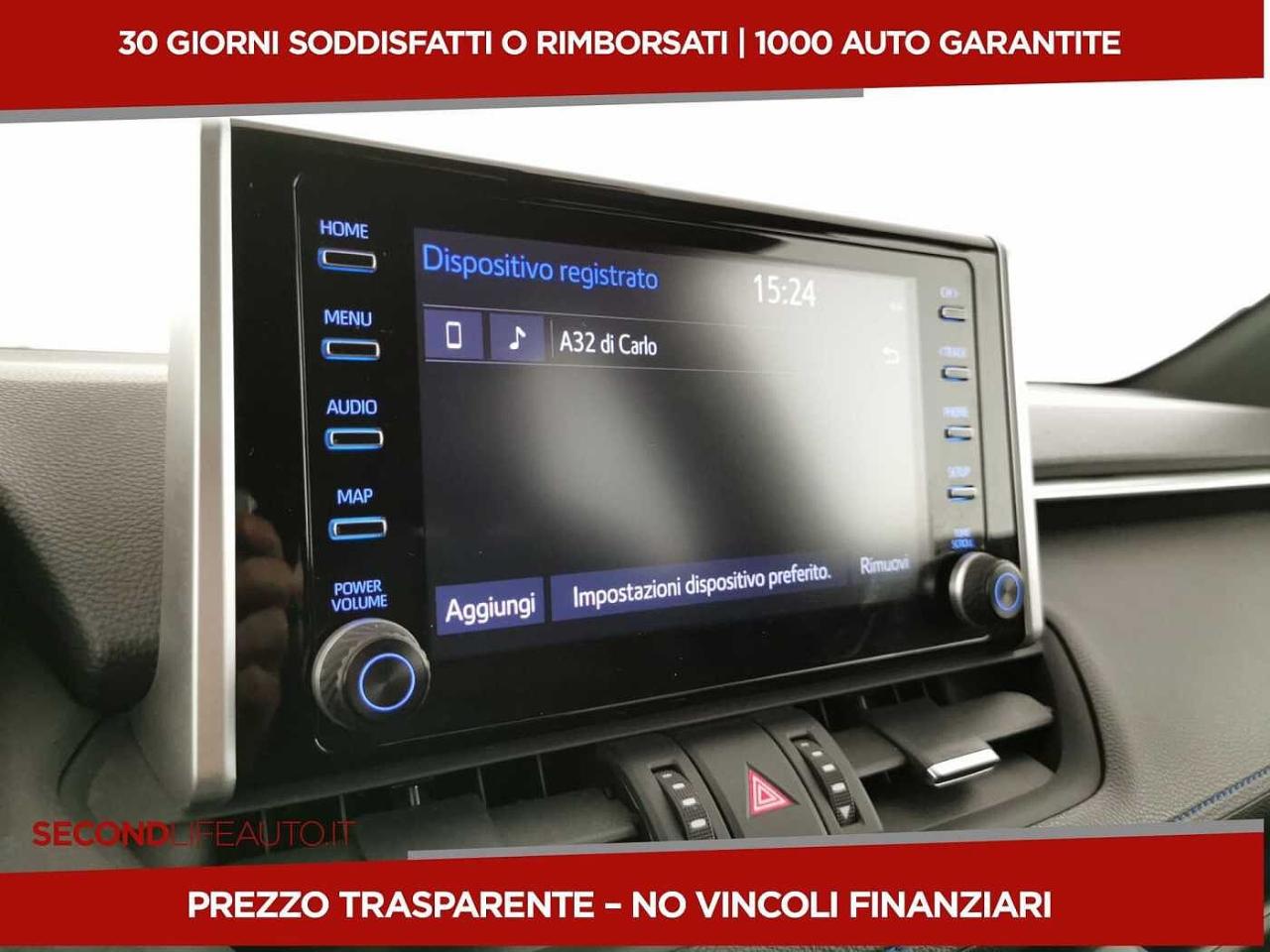 Toyota Toyota Rav4 usata, con bluetooth
