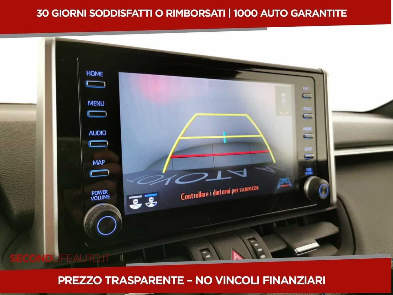 Toyota Toyota Rav4 usata, con controllo di trazione