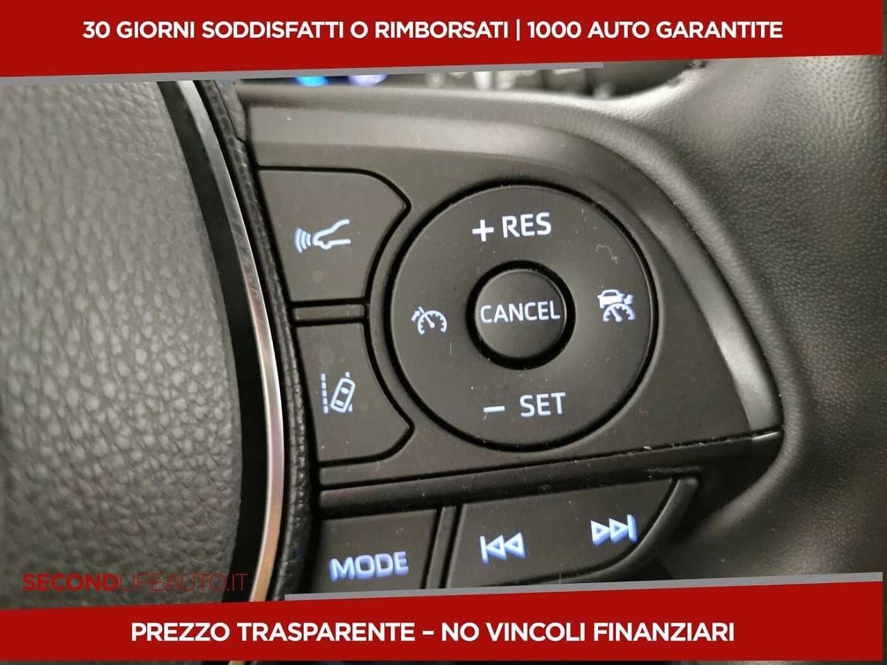 Toyota Toyota Rav4 usata, con sedile sportivo