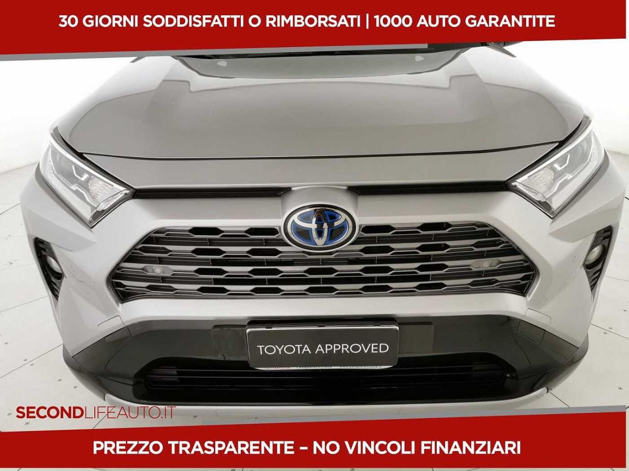 Toyota Toyota Rav4 usata, con vetri elettrici