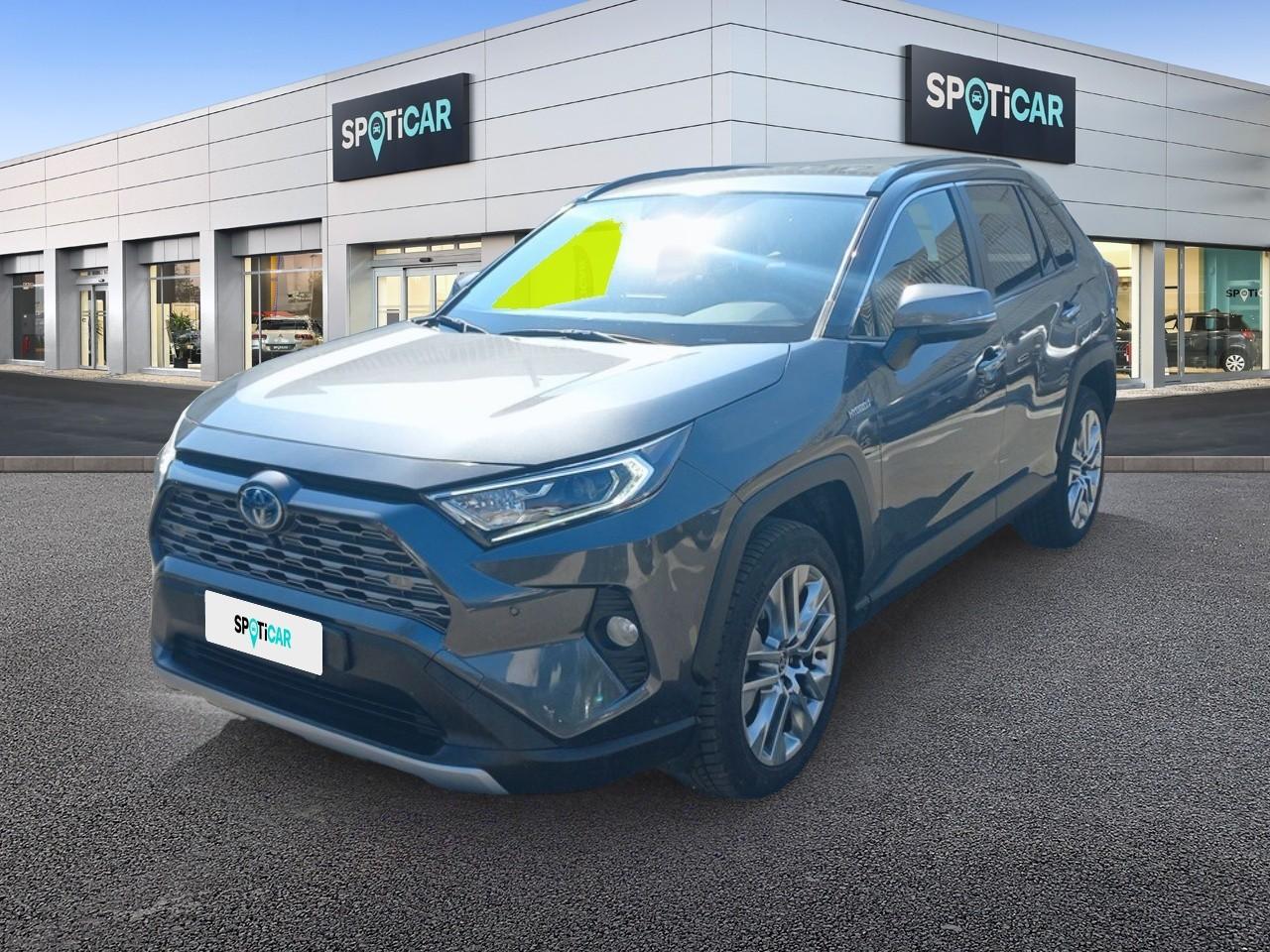 TOYOTA TOYOTA RAV4 Usato Grigio elettrico / benzina 2021