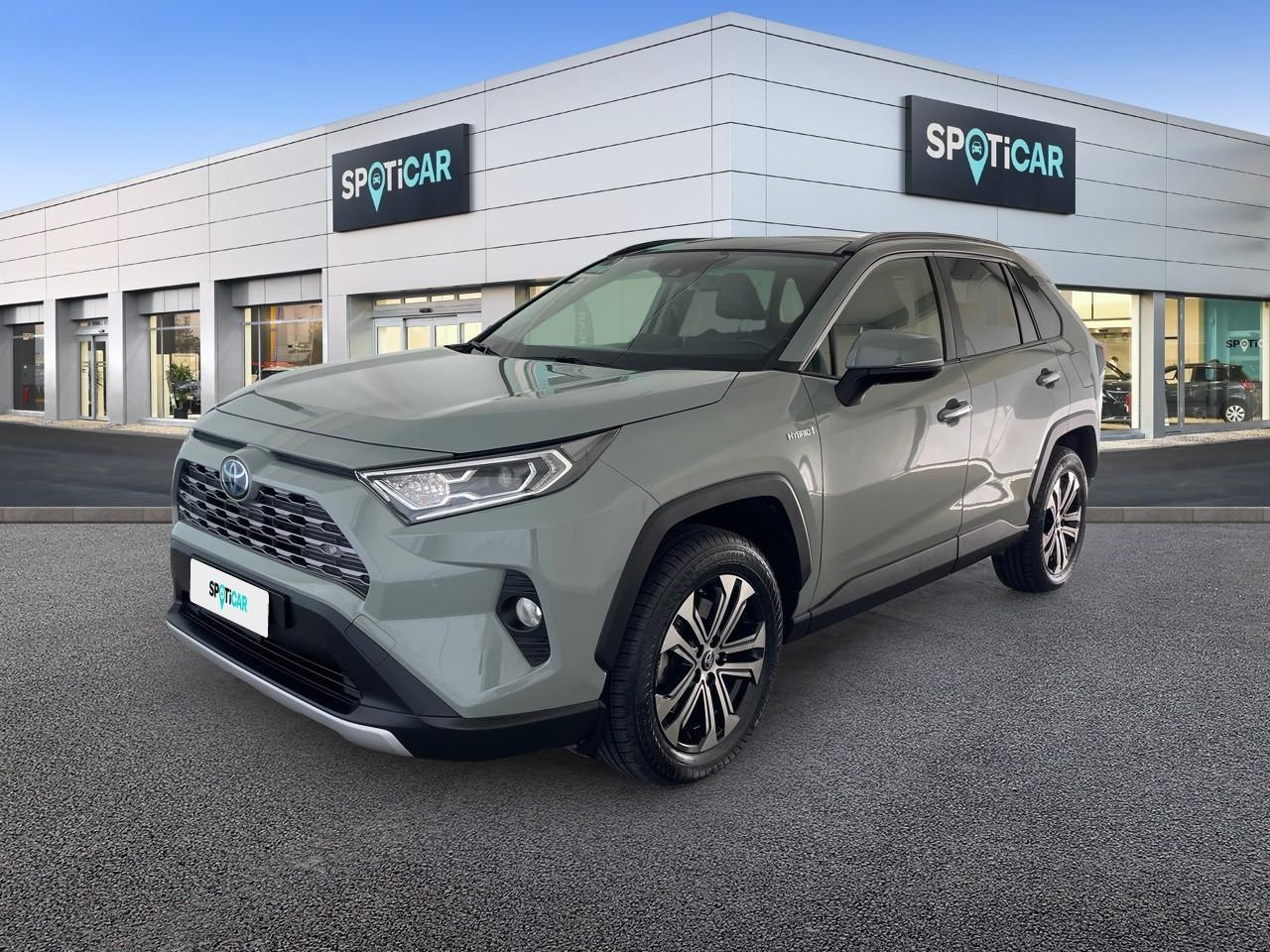 TOYOTA TOYOTA RAV4 Usato Grigio elettrico / benzina 2020