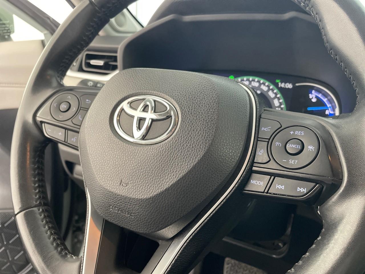 Toyota Toyota Rav4 usata, con airbag anteriore conducente intelligente, airbag anteriore passeggero intelligente con interrutore di disattivazione