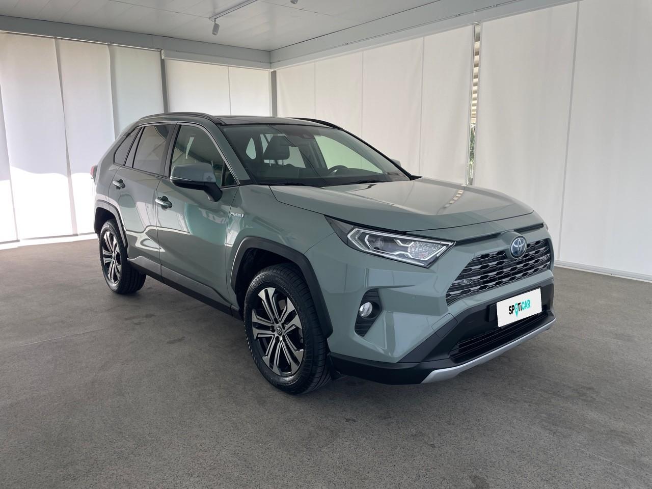 Toyota Toyota Rav4 usata, con assistenza al parcheggio posteriore e con monitor
