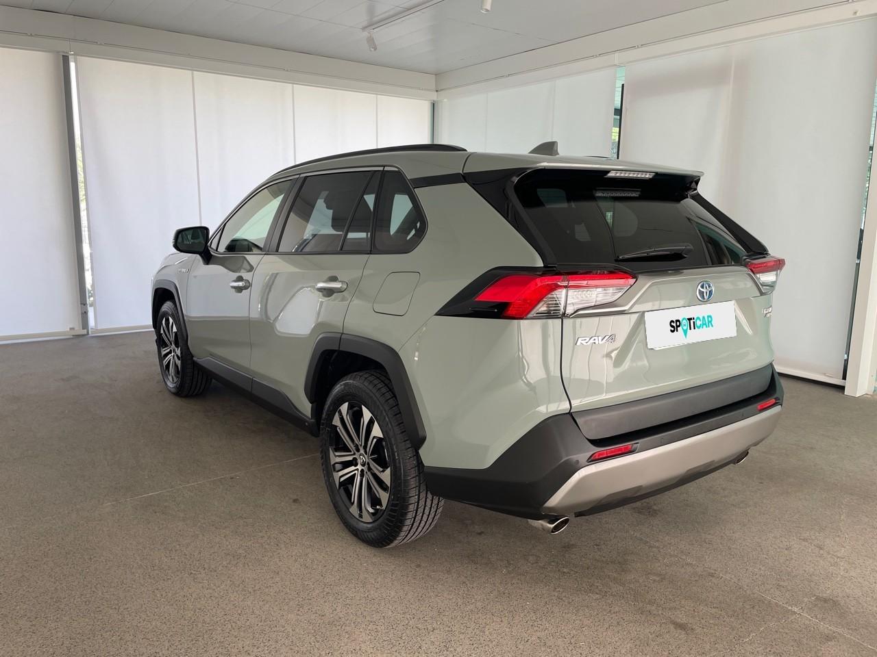Toyota Toyota Rav4 usata, con barre longitud.al tetto nero