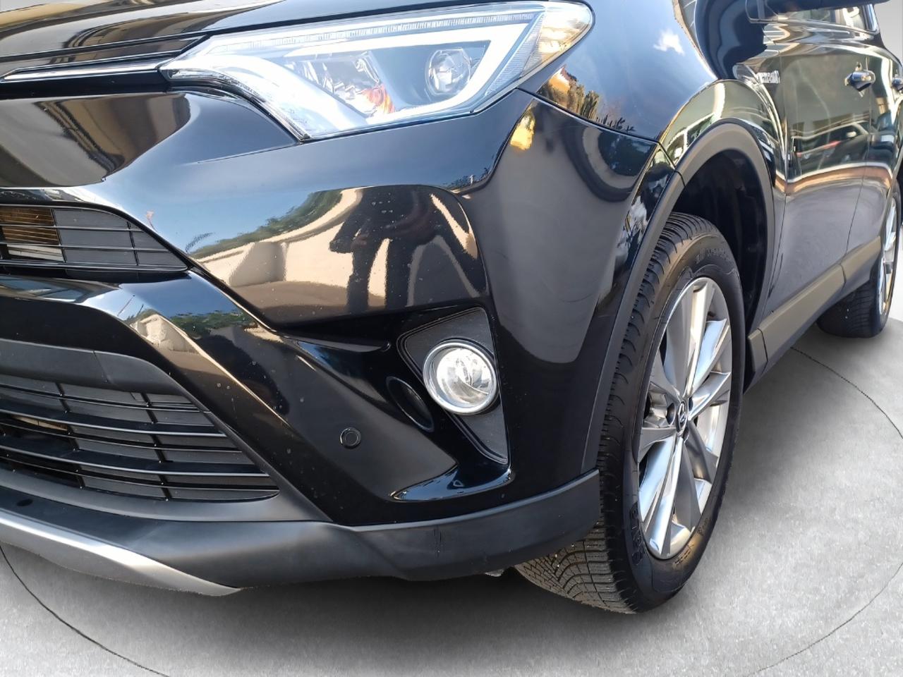 Toyota Toyota Rav4 usata, con sedili riscaldati