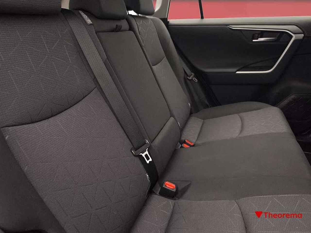 Toyota Toyota Rav4 usata, con interno black