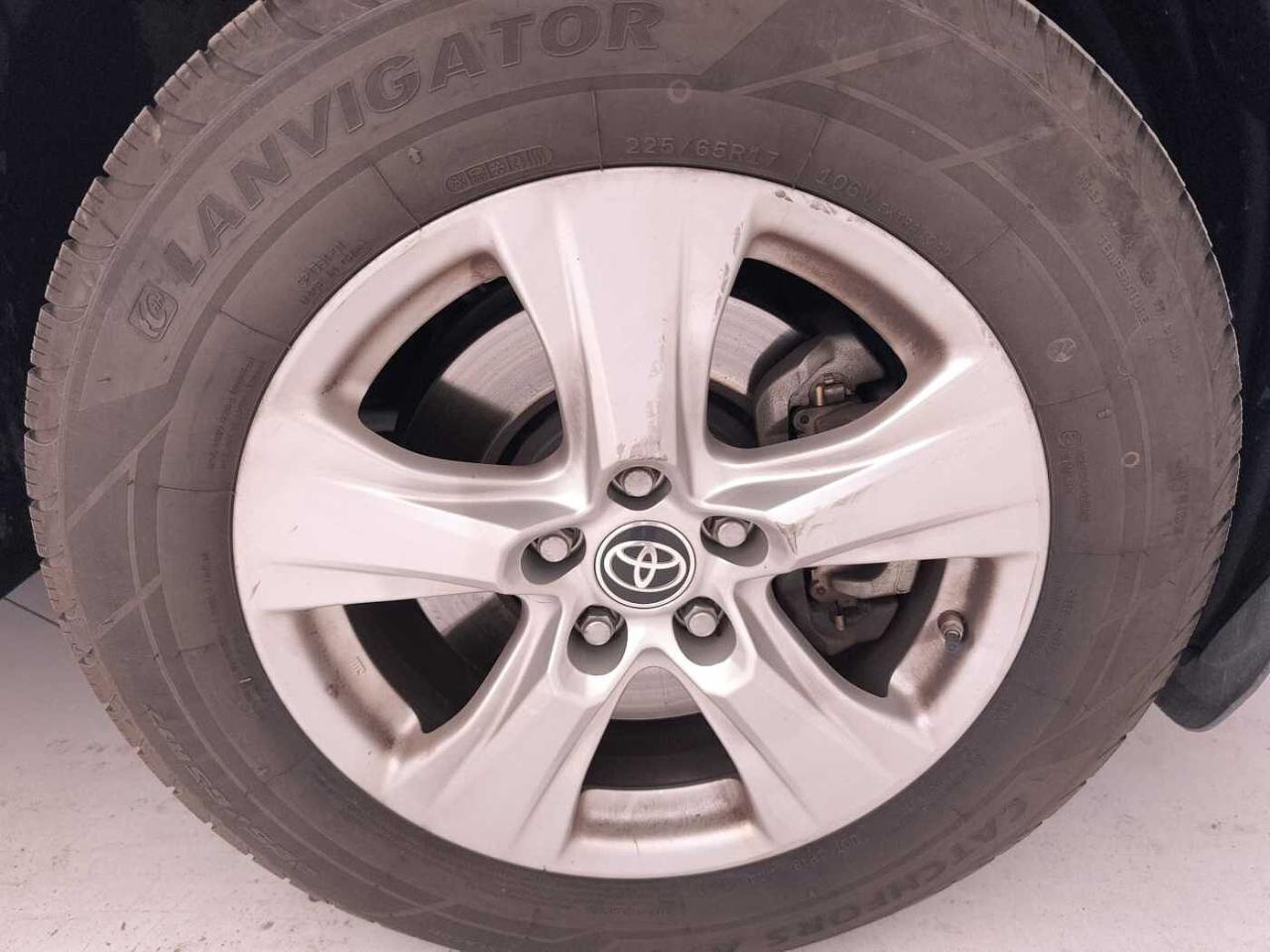 Toyota Toyota Rav4 usata, con portabagagli elettrico