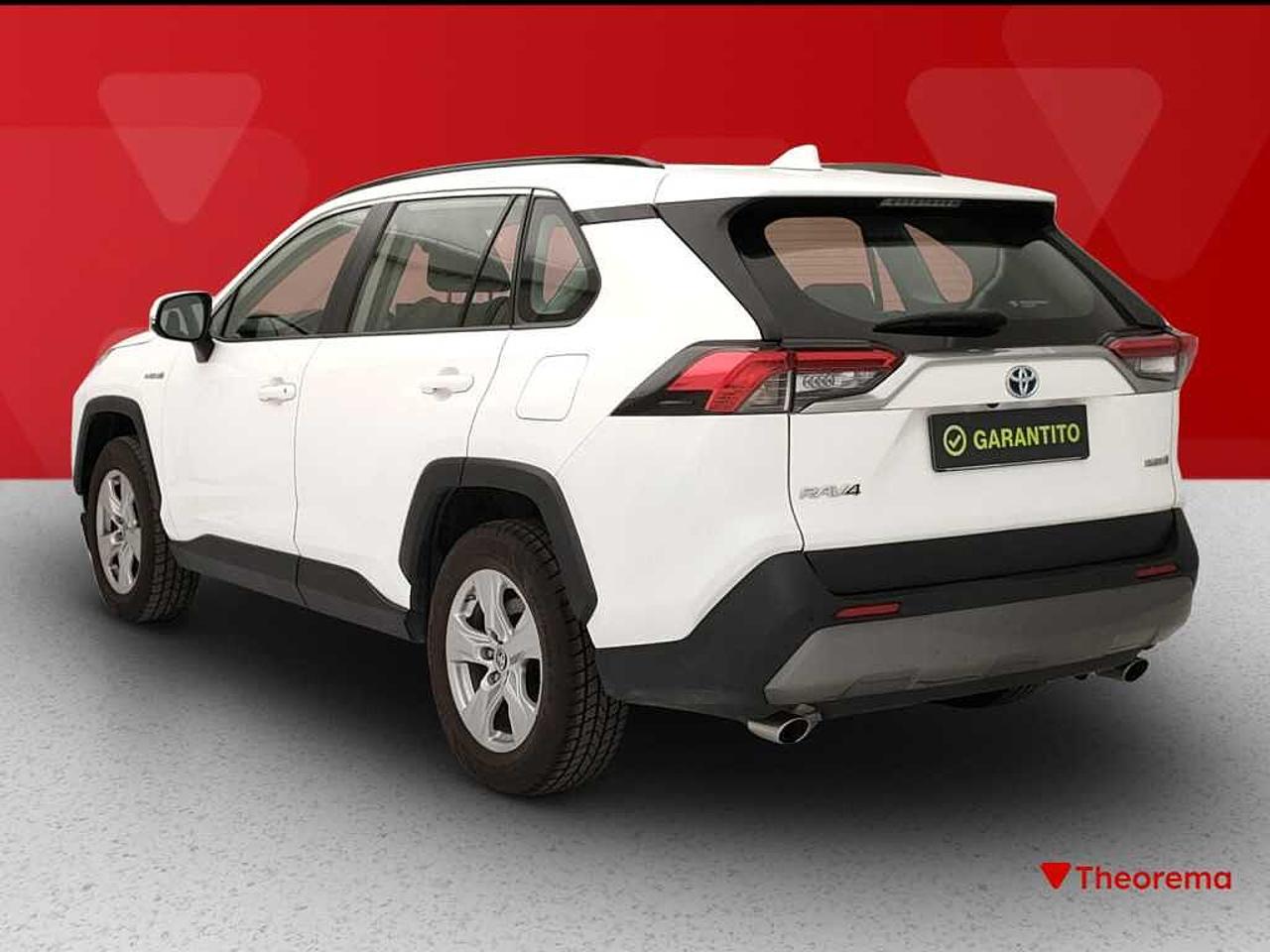 Toyota Toyota Rav4 usata, con sedile posteriore sdoppiabile