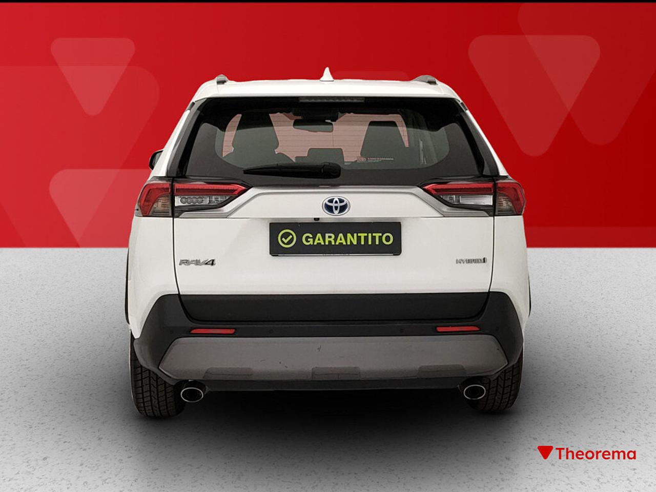 Toyota Toyota Rav4 usata, con sensori luce