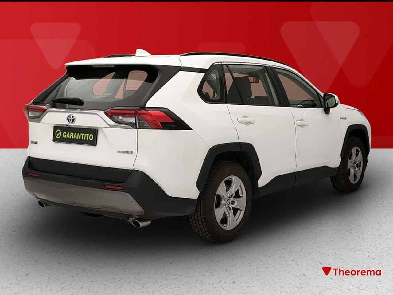 Toyota Toyota Rav4 usata, con sensori parcheggio posteriori
