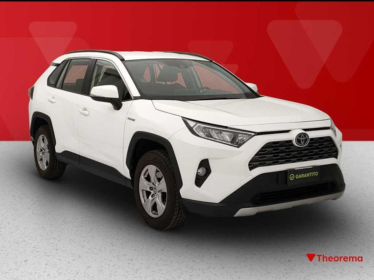 Toyota Toyota Rav4 usata, con tpms - sistema monitoraggio pressione pneumatici