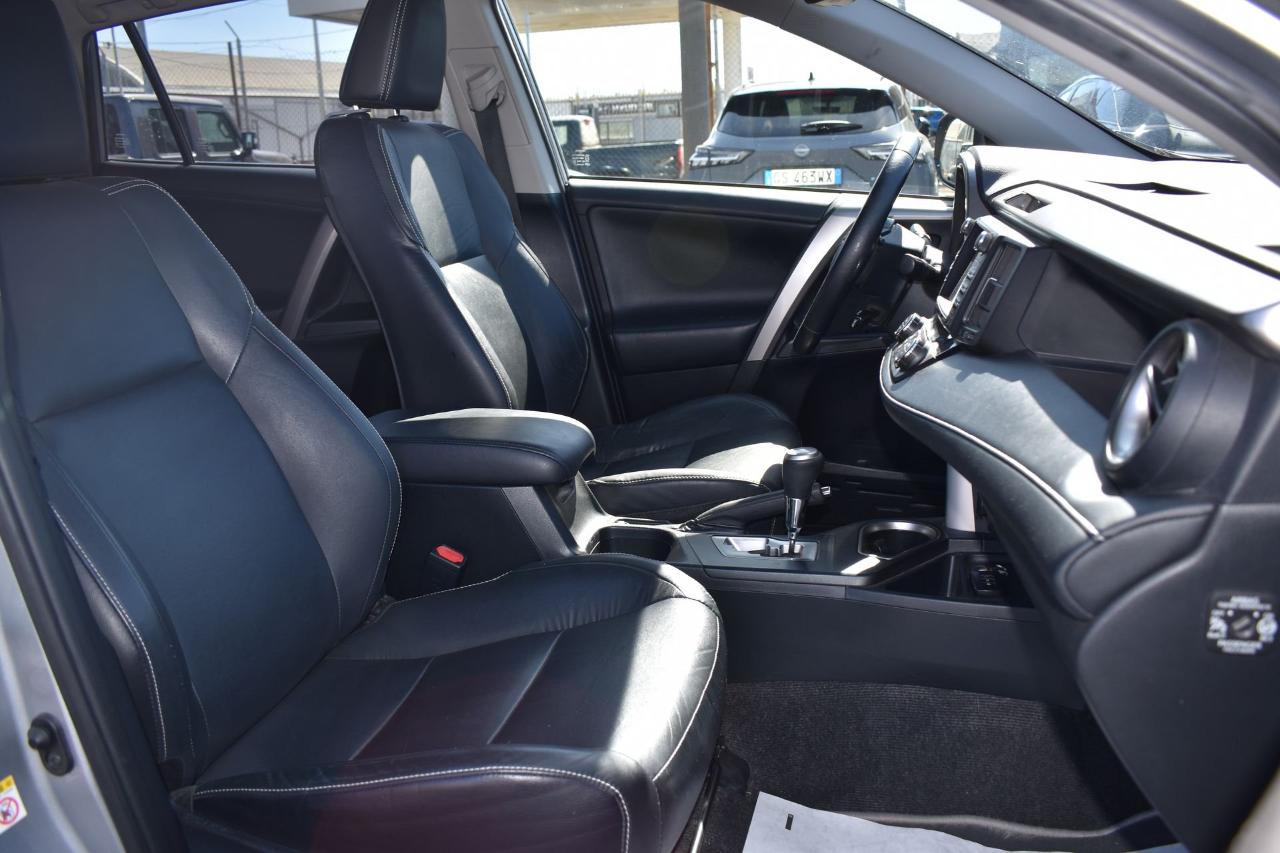 Toyota Toyota Rav4 usata, con sedili riscaldati