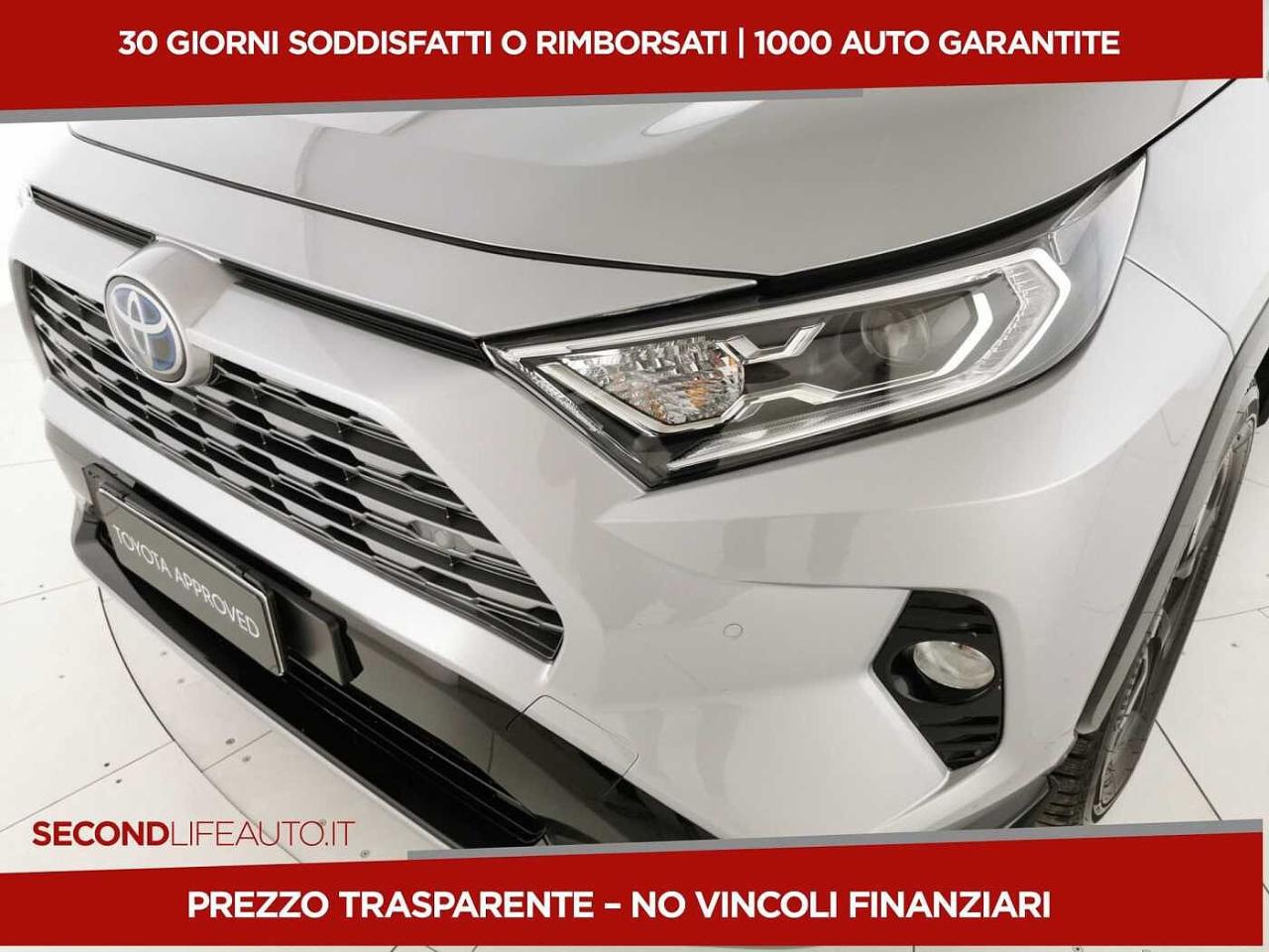 Toyota Toyota Rav4 usata, con alzacristalli elettrici anteriori e posteriori