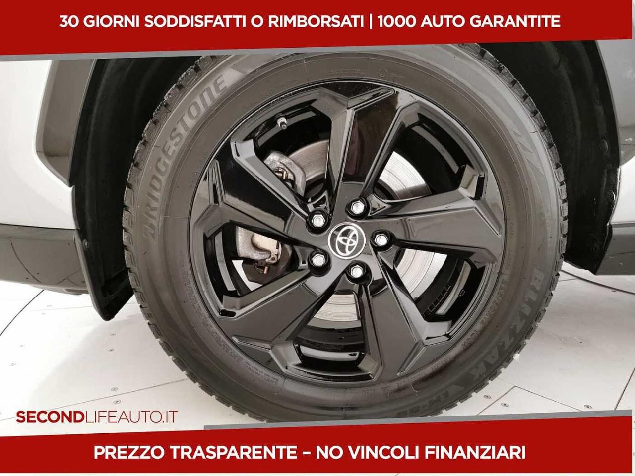 Toyota Toyota Rav4 usata, con barre anti-intrusione nelle portiere