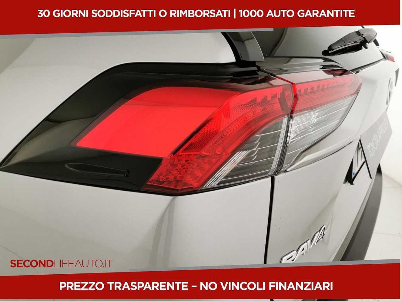 Toyota Toyota Rav4 usata, con barre longitudinali sul tetto