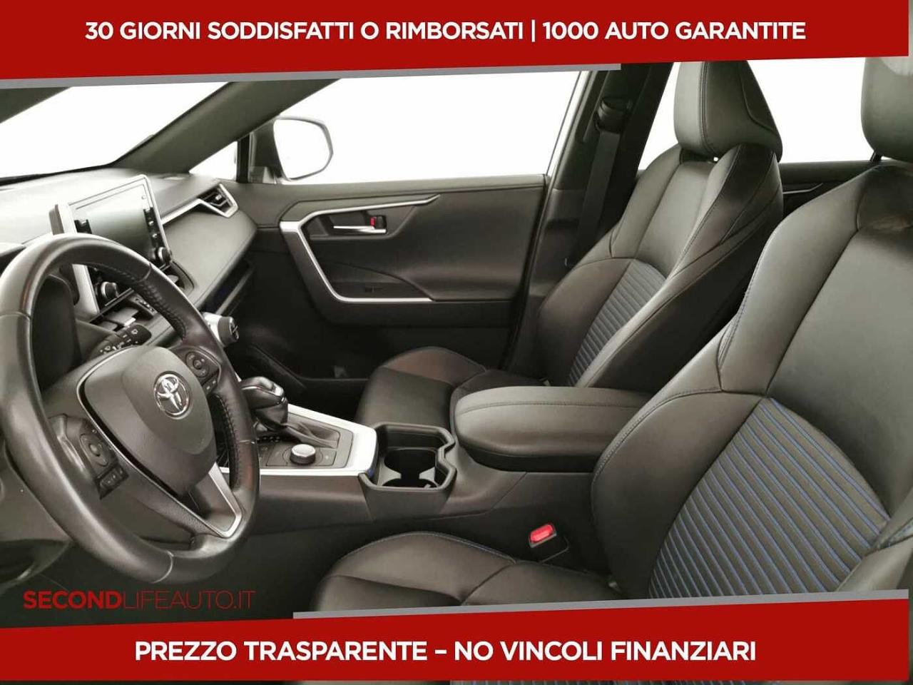 Toyota Toyota Rav4 usata, con bocchette d