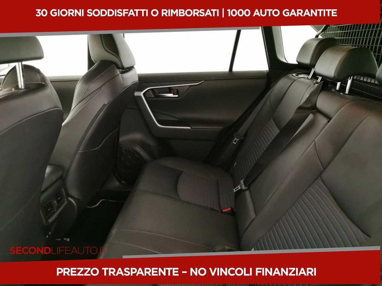 Toyota Toyota Rav4 usata, con bracciolo posteriore