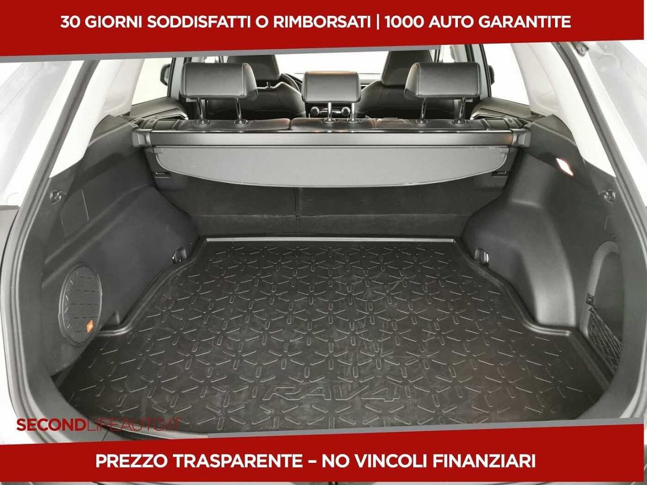 Toyota Toyota Rav4 usata, con cassetto portaoggetti (con serratura)