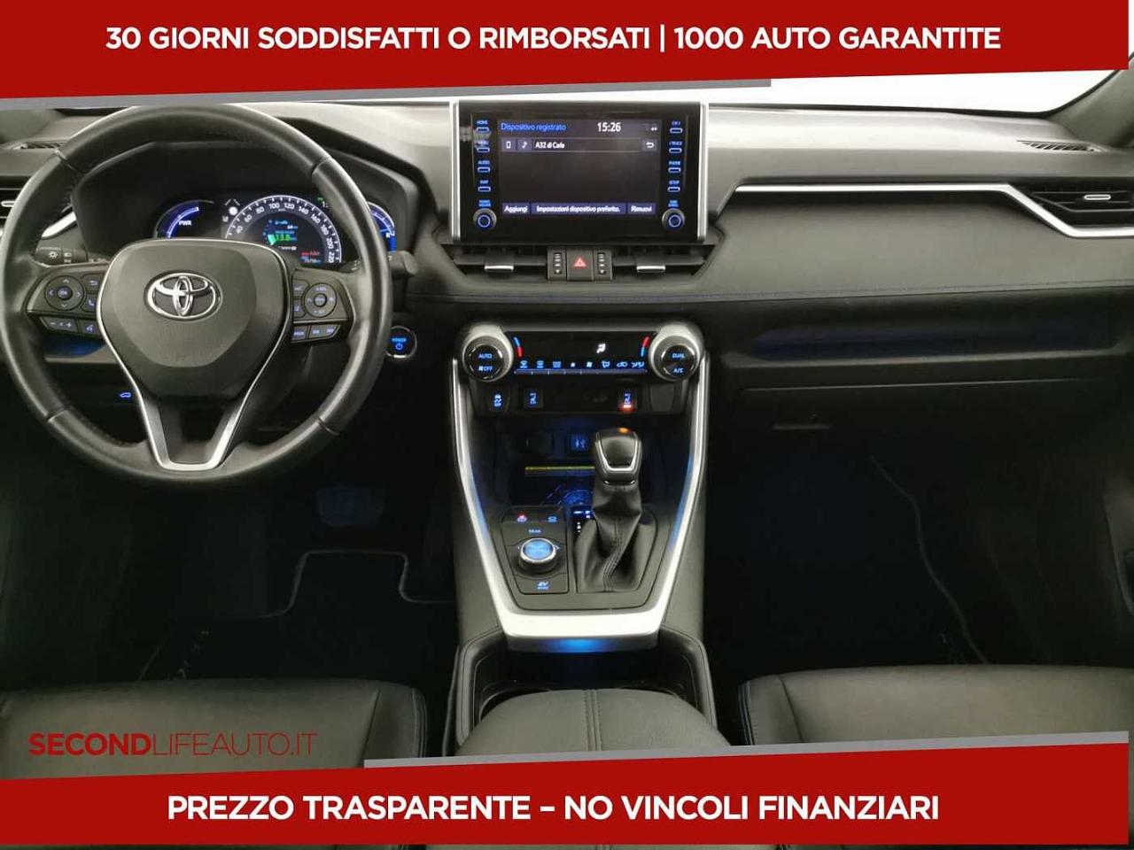 Toyota Toyota Rav4 usata, con cerchi in lega leggera