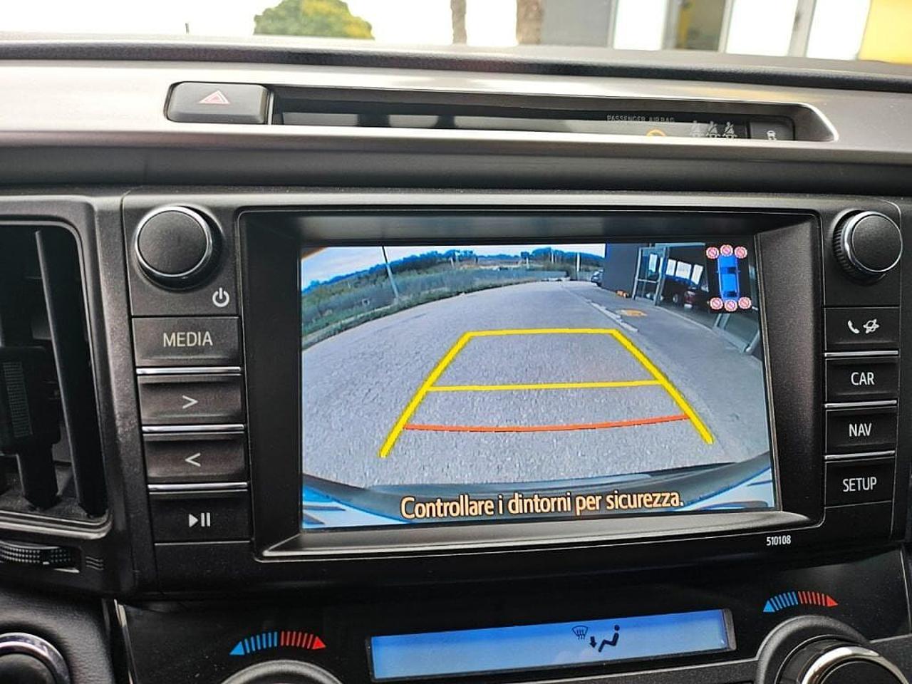 Toyota Toyota Rav4 usata, con 4x Airbag (fontali + laterali)