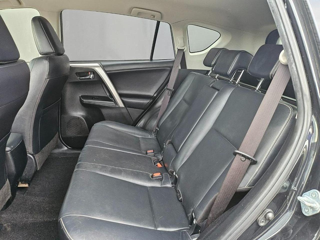 Toyota Toyota Rav4 usata, con assistenza alla partenza in salita (hac)