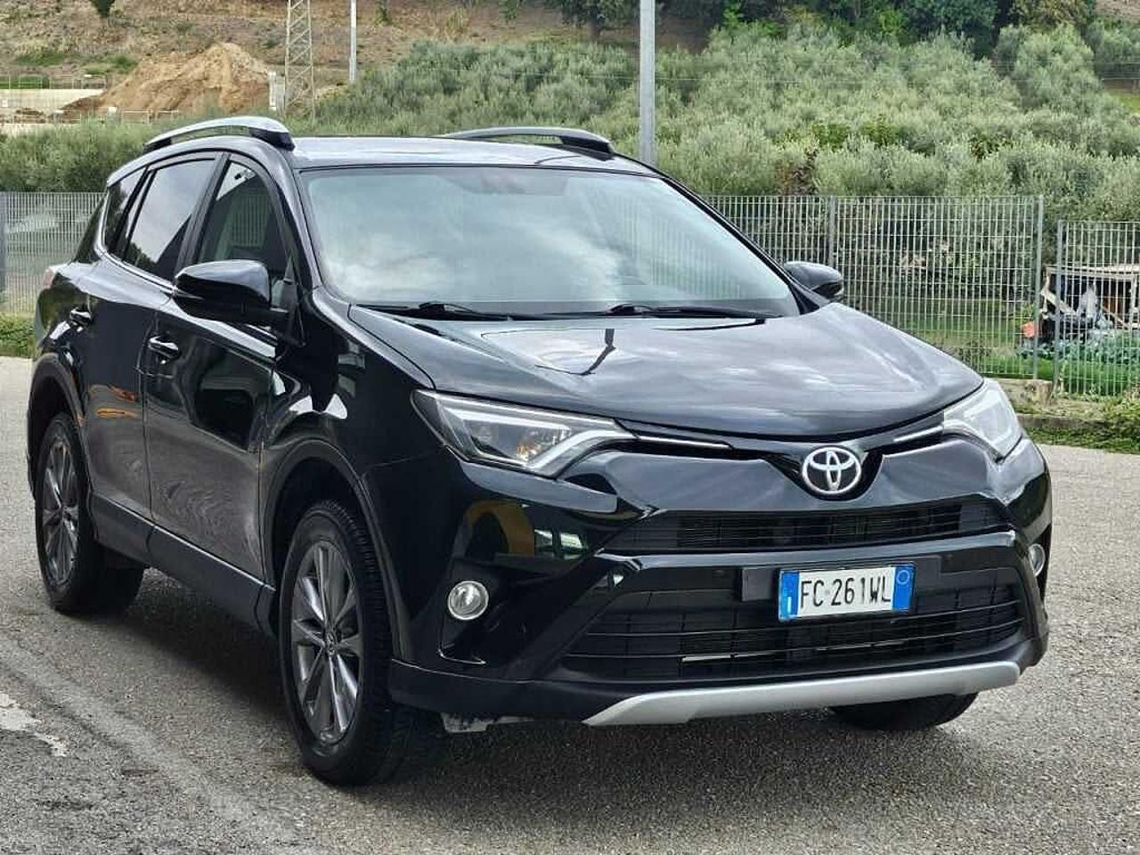 Toyota Toyota Rav4 usata, con clima automatico