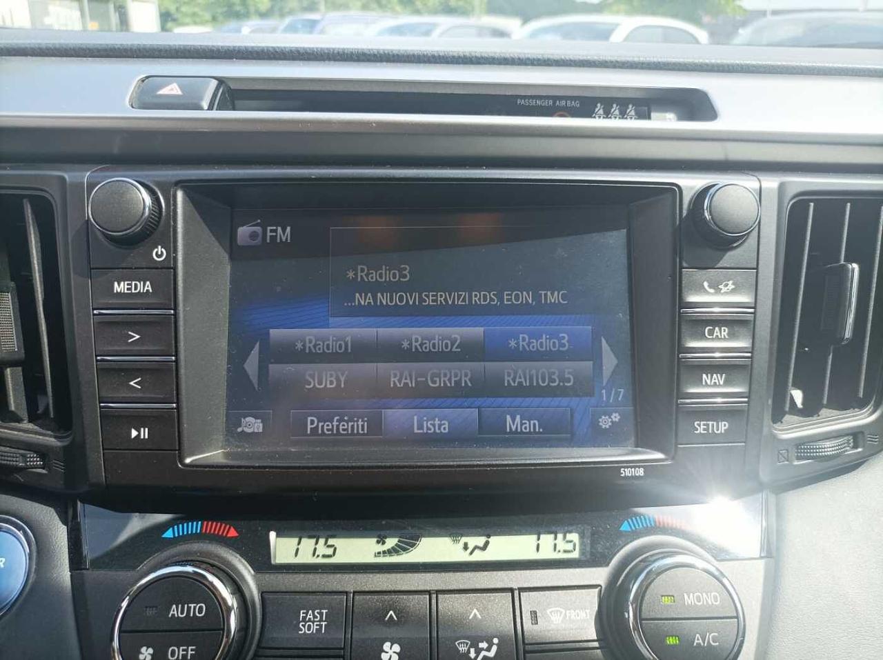 Toyota Toyota Rav4 usata, con cruise control