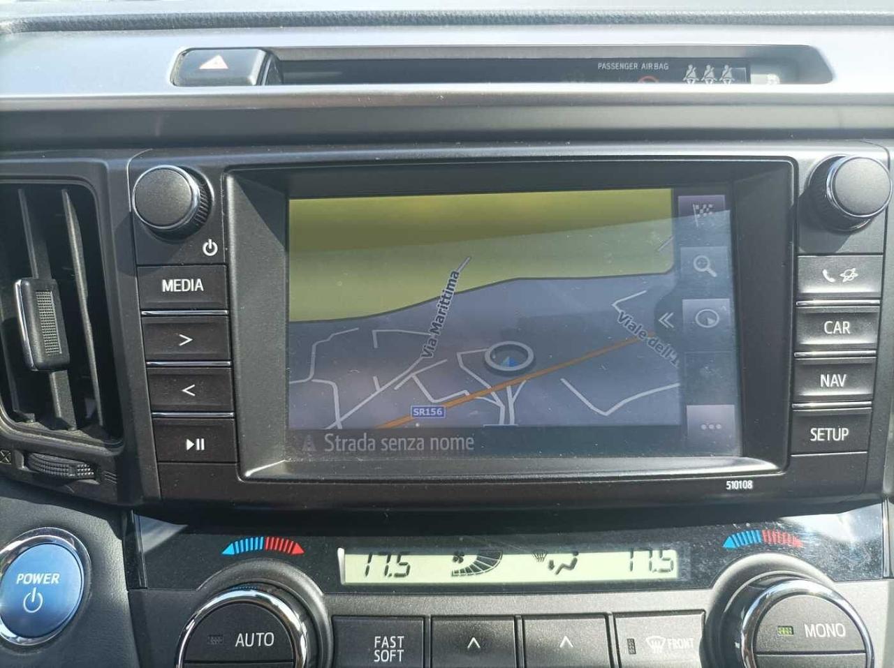 Toyota Toyota Rav4 usata, con fari fendinebbia