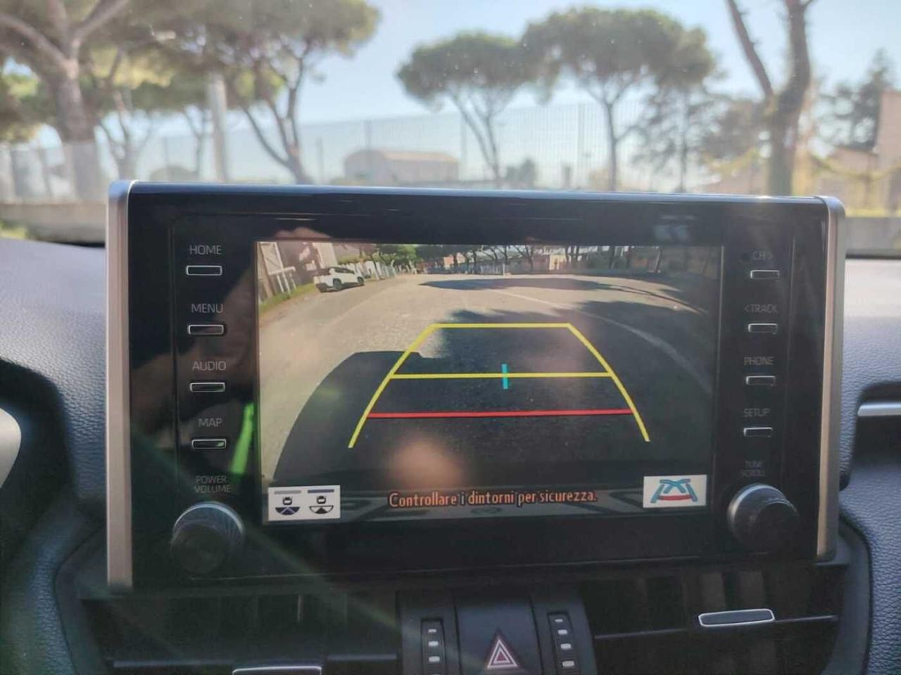 Toyota Toyota Rav4 usata, con 4 freni a disco (anteriori e posteriori autoventilanti)