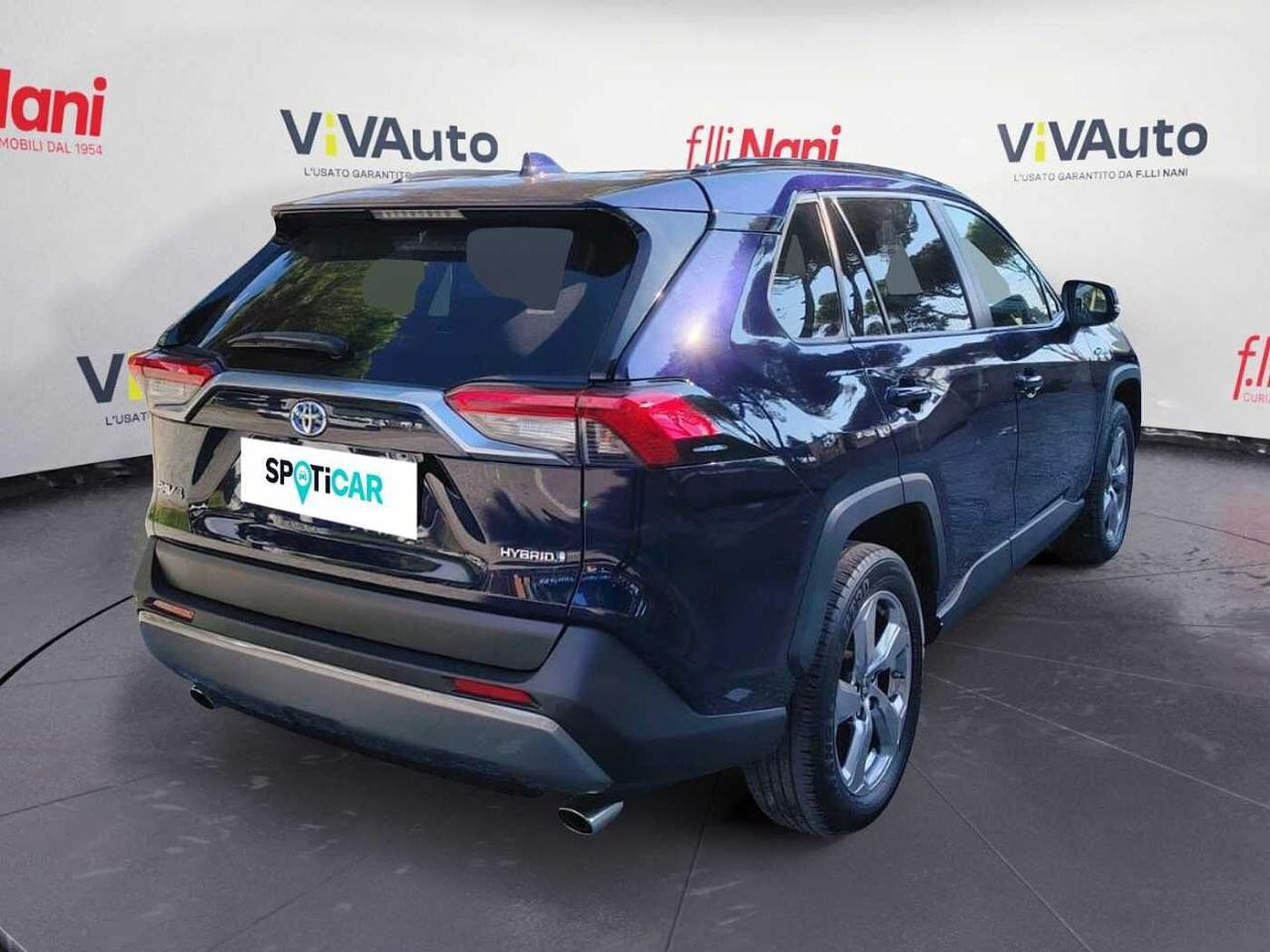 Toyota Toyota Rav4 usata, con accelerazione: 8.1