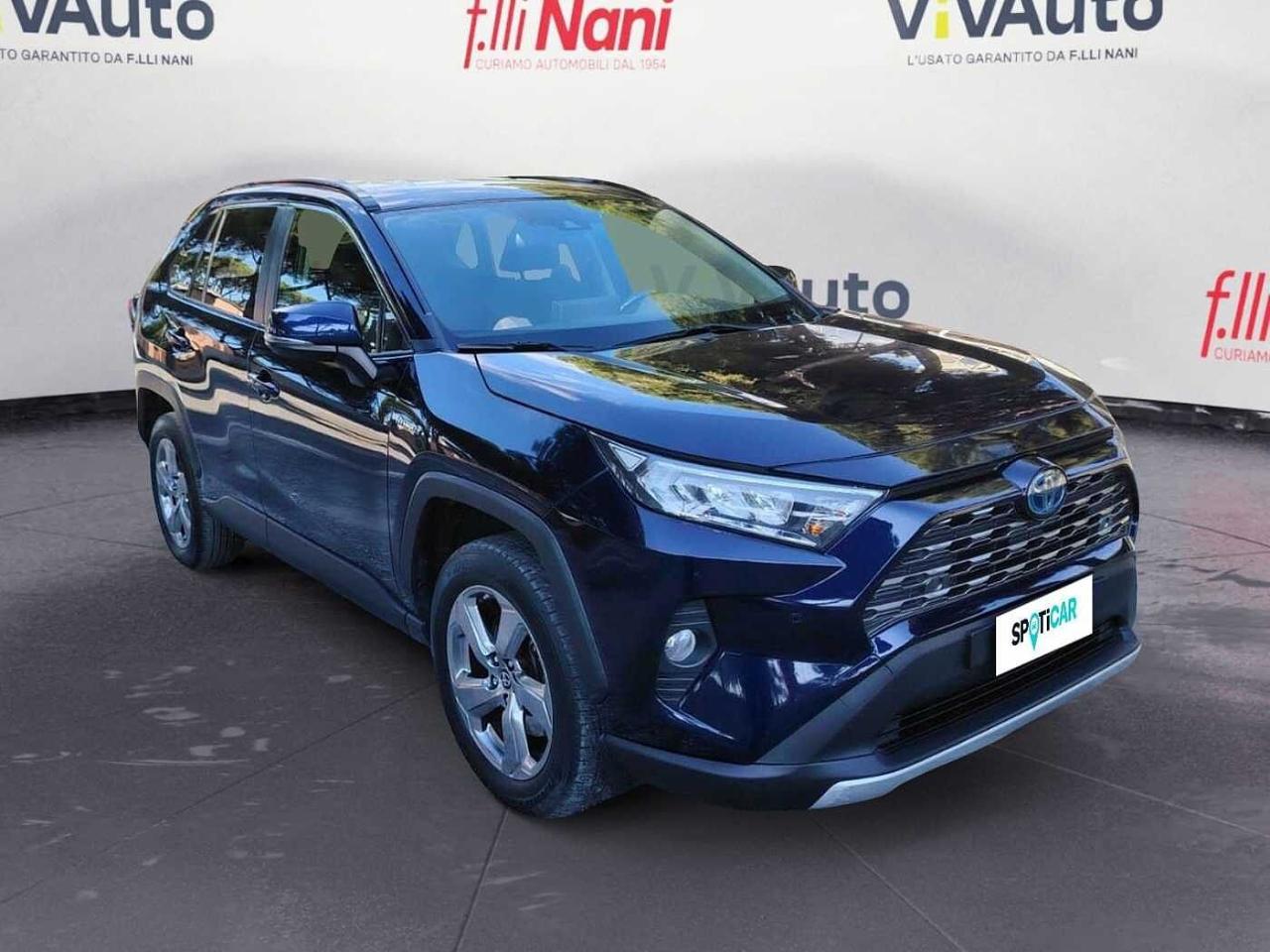 Toyota Toyota Rav4 usata, con alzacristalli elettrici anteriori e posteriori