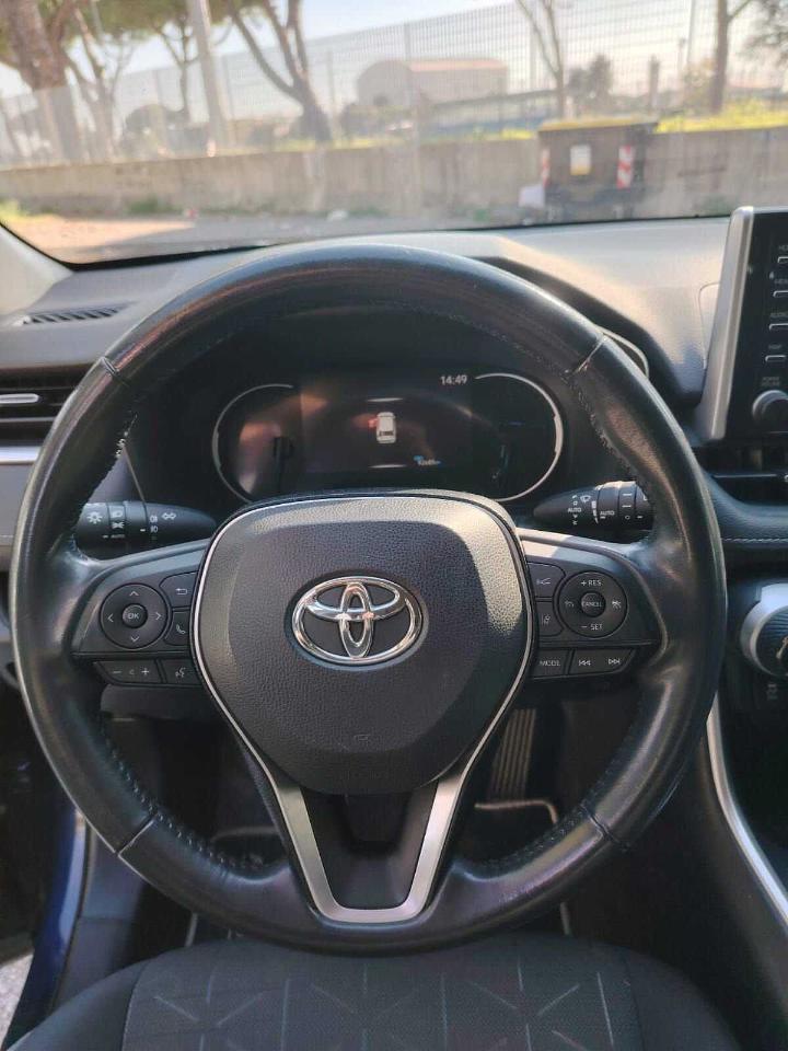 Toyota Toyota Rav4 usata, con barre porta tutto