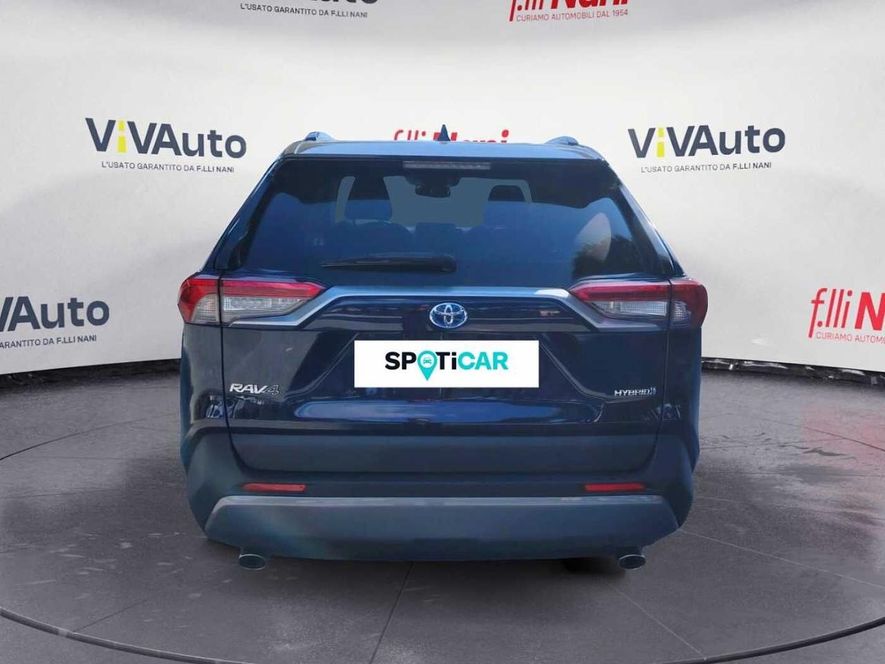 Toyota Toyota Rav4 usata, con cerchi in lega leggera