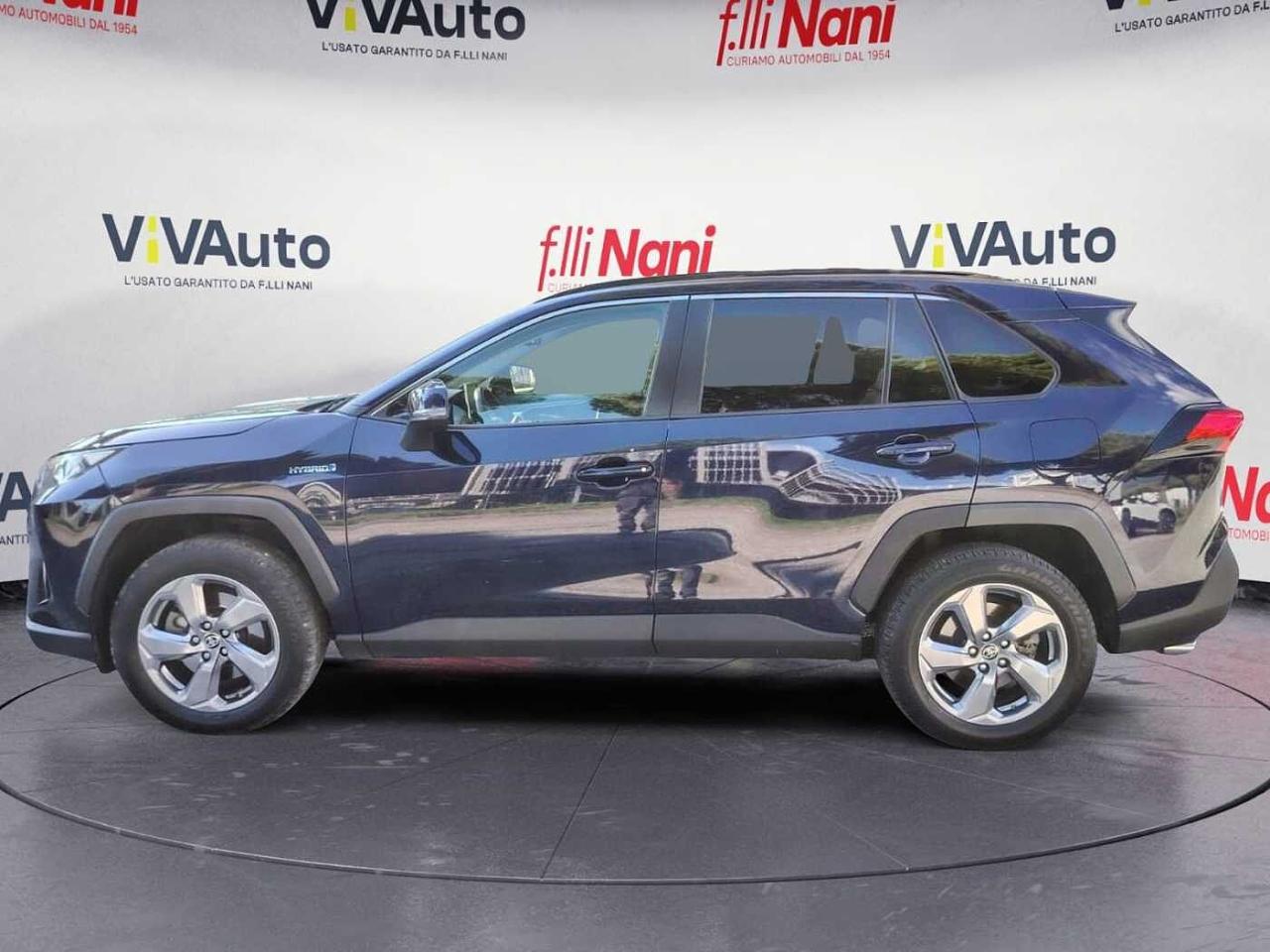 Toyota Toyota Rav4 usata, con copertura vano bagagli