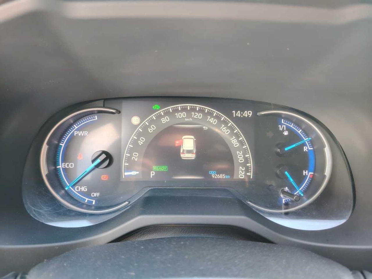 Toyota Toyota Rav4 usata, con display multi-informazioni tft a colori da 7"