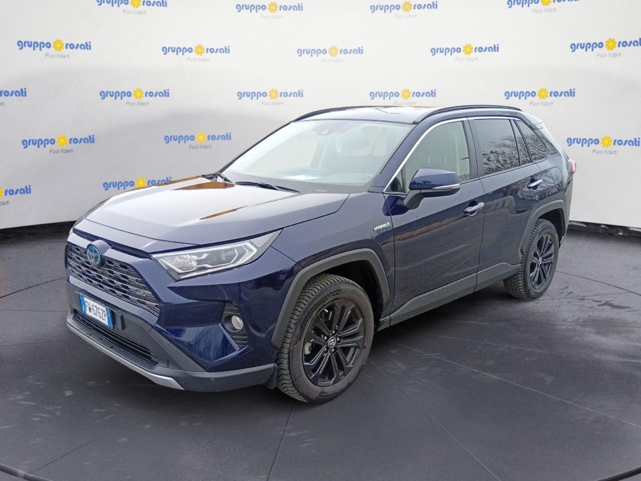 Toyota Toyota Rav4 RAV4 V 2019 2.5 vvt-ie h Lounge awd-i 222cv e-cvt
