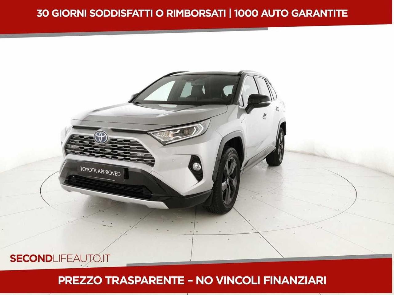 Toyota Rav4 RAV4 2.5 vvt-ie h Style awd-i 222cv e-cvt Usato